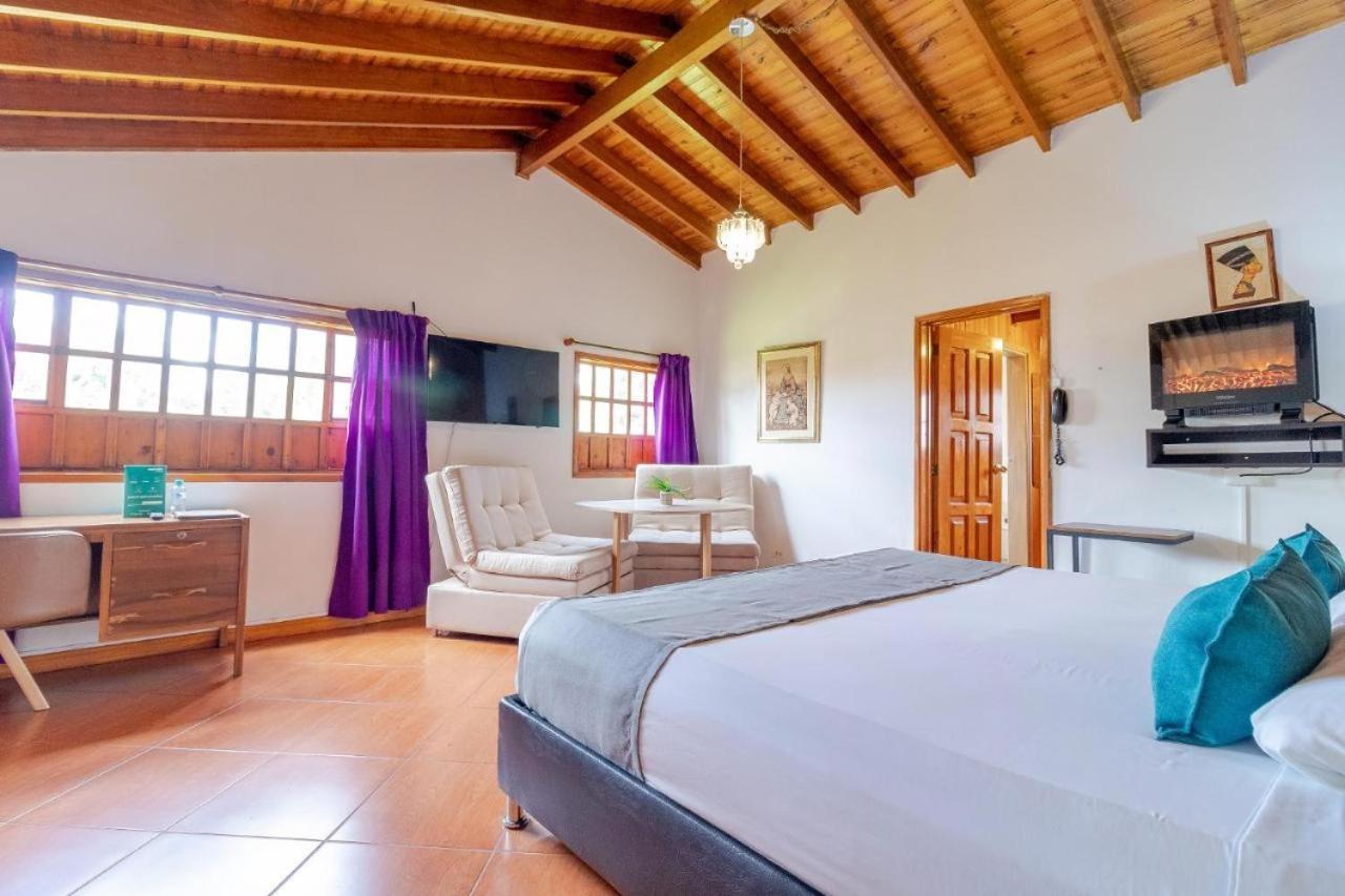 Hotel Gran Boutique Sabana Chía 外观 照片